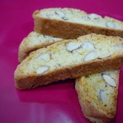 Almond-Orange Biscotti