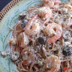 Linda's Shrimp and Pasta Saute