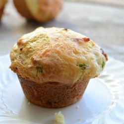 Corn and Bacon Muffins