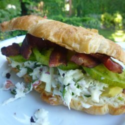 A.b.l.c- Avocado, Bacon, Lettuce & Crab