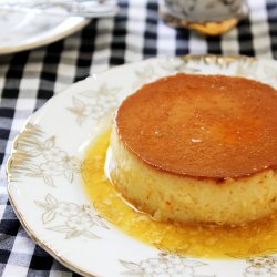 Pumpkin Flan