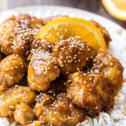 Orange Chicken Bake