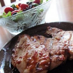 Saucy Chicken Breasts