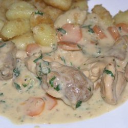 Mme Maigret’s Coq Au Vin