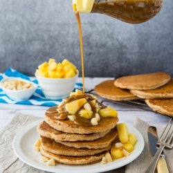 Spiced Vegan Pancakes