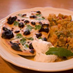 Curried Naan Bread