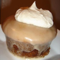 Root Beer Float Cakes