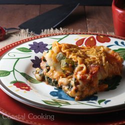 Spinach Vegetable Lasagna