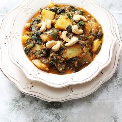 Saag Aloo