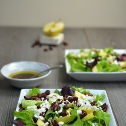 Almond Apple Salad