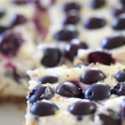 Blueberry Cheesecake Bars