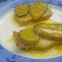 Dill Pickle Pork Chops