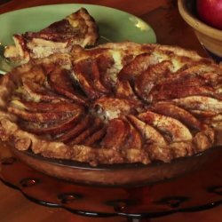 Apple Custard Pie