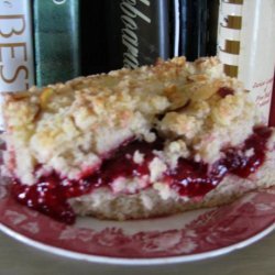 Raspberry Crumb Cake