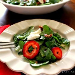 Spinach & Strawberry Salad