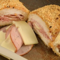 Easy Chicken Cordon Bleu