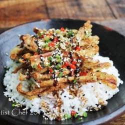 Tempura Mushrooms