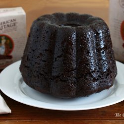 Steamed Chocolate Pudding