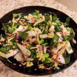 Super Salad (Adapted from Whole Foods Superfood Salad)