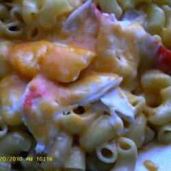 Pasta Crab Casserole