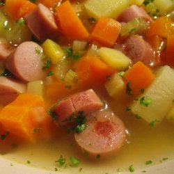 Hot Dog Soup