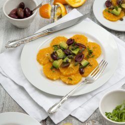 Orange-Avocado Salad