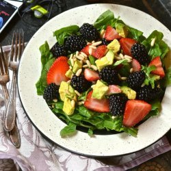 Strawberry Avocado Salad