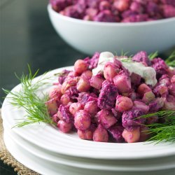 Purple Potato Salad