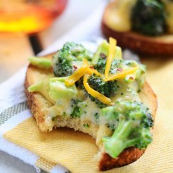 Cheesy Crostini