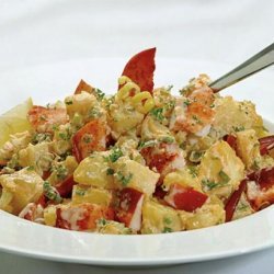 Lobster and Potato Salad