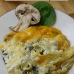 Potato Spinach Casserole