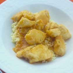 Mandarin Orange Chicken