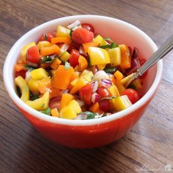 Chopped Veggie Salad