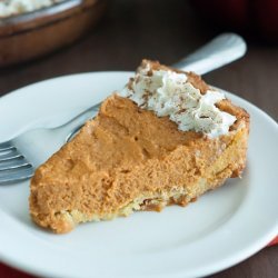 Low Carb Pumpkin Pie