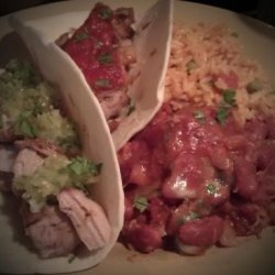 Sizzling Pork Tacos