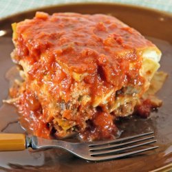 Patsy's Meatball Lasagna