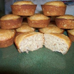 Instant Oatmeal Mini Cakes