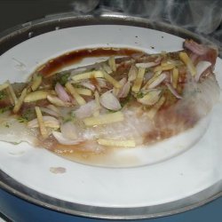 Steamed Fish