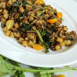 Quinoa and Chickpea Salad