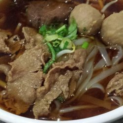 Beef & Noodles