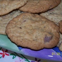 Sherry's Oatmeal Chocopeanut Chippers