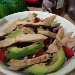 Deconstructed Guacamole Salad