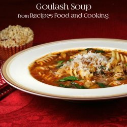 Goulash Soup