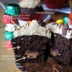   Peanut Butter Cup  Cake