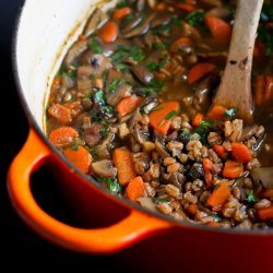 Hearty Mushroom Soup