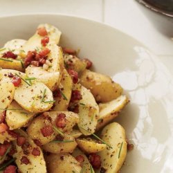 Warm Potato Salad With Pancetta