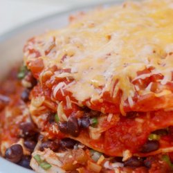 Easy  Enchiladas