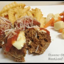 Cheese Stuffed Meatloaf