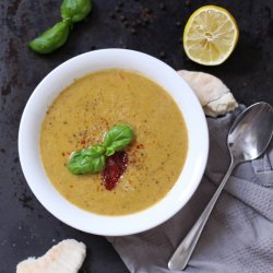 Cream of Red Lentil Soup