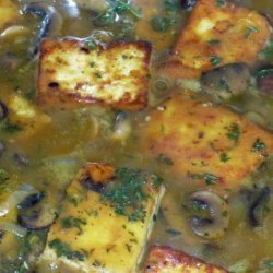 Orange Tofu Marsala